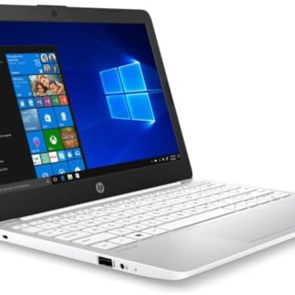 White HP Stream Laptop 11-ak1035nr - Picture 9 of 9